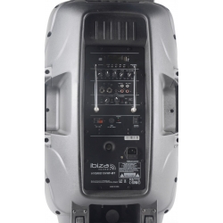 Kolumna mobilna z mikrofonami Ibiza HYBRID15VHF-BT